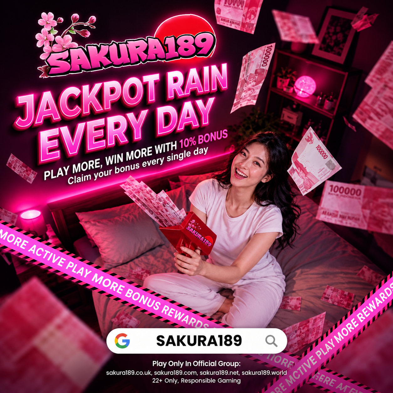 SAKURA189 Customer Service 24 Jam