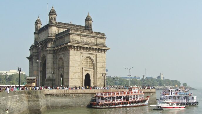 gateway of india, monument, mumbai