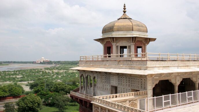 Agra fort