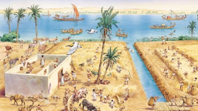 Comparison of Mesopotamia and Indus Valley Civilization