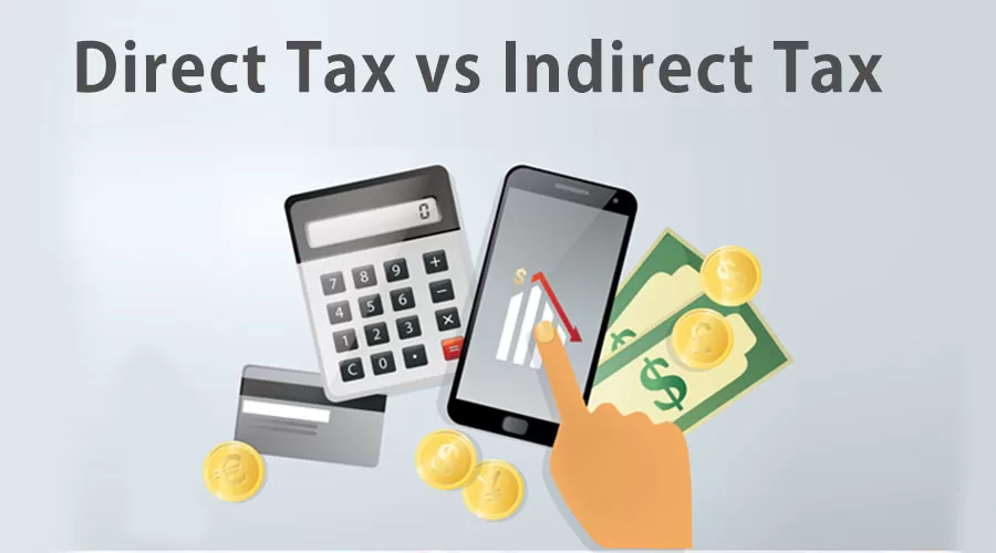 differences between direct and indirect taxes