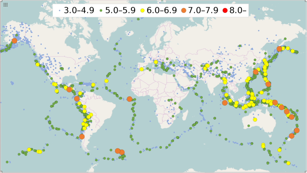 Earthquakes