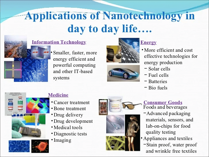 Applications of Nanotechnology