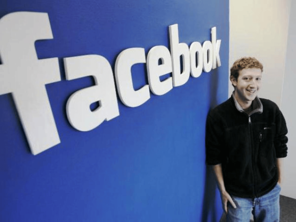 Mark Zuckerberg as a founder of facebook