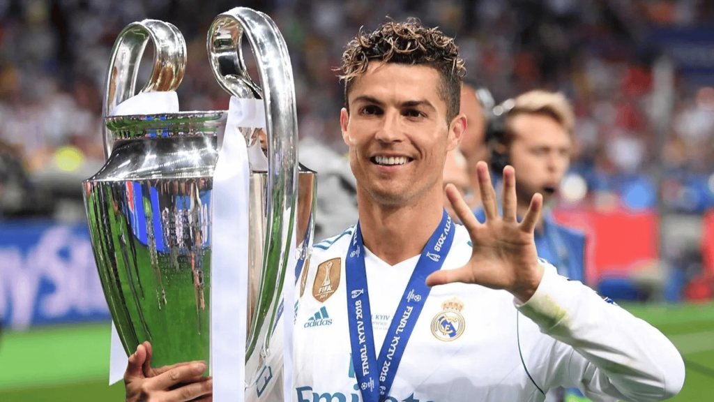 Awards and Honors of Cristiano Ronaldo