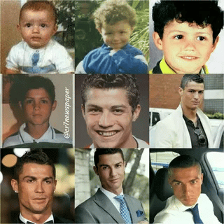 Ronaldo's Early Life