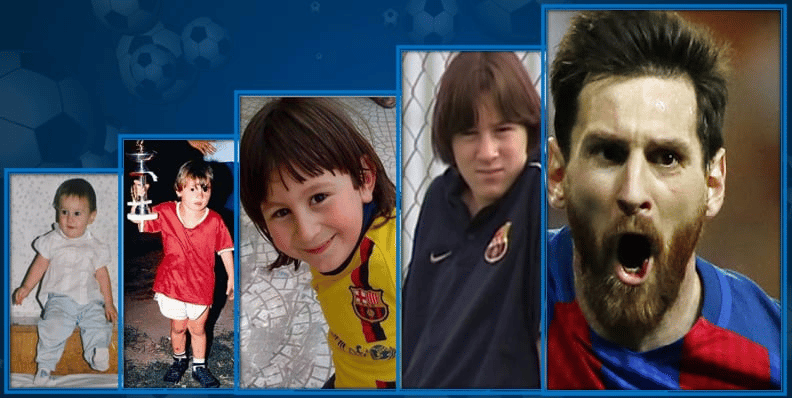 Lionel Messi's Early Life and Career