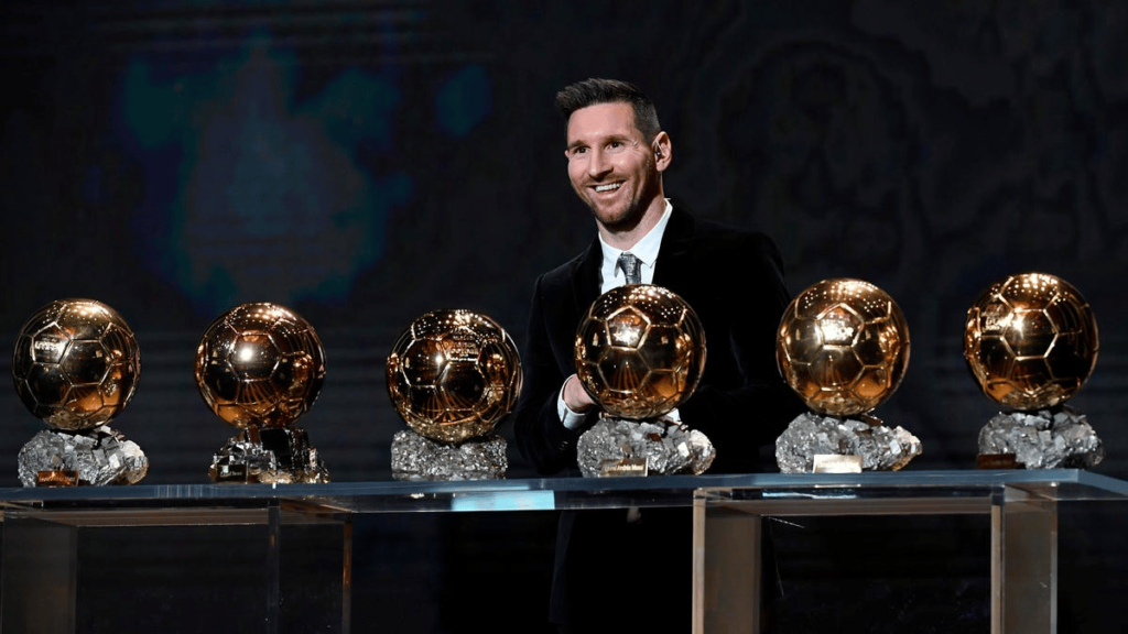 Messi's Honors and Awards