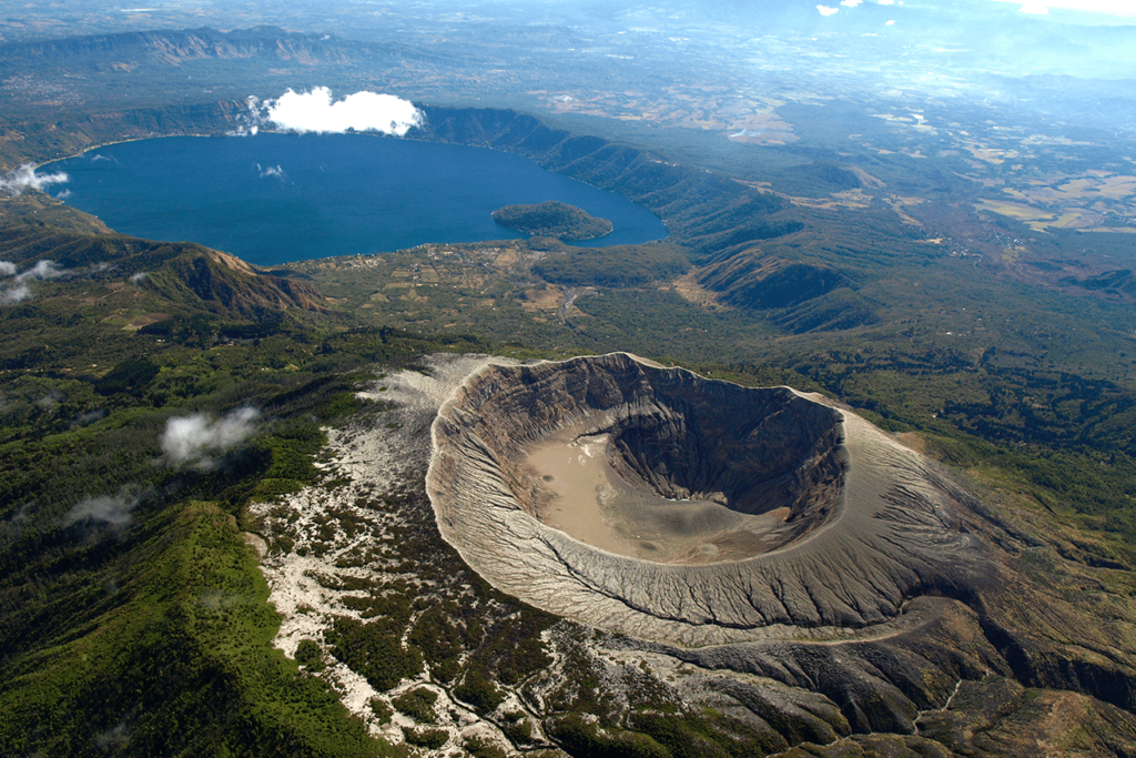 volcanic biosphere