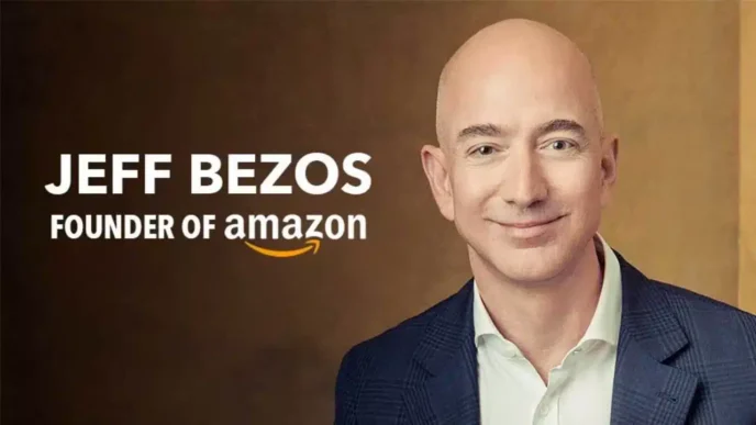 "Jeff Bezos: The Life & Vision of the World's Richest Man"