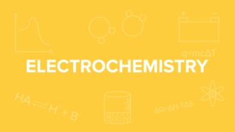 Electrochemistry