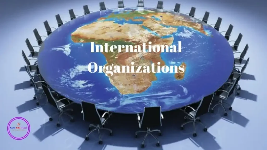  Role of International Organizations in International Politics