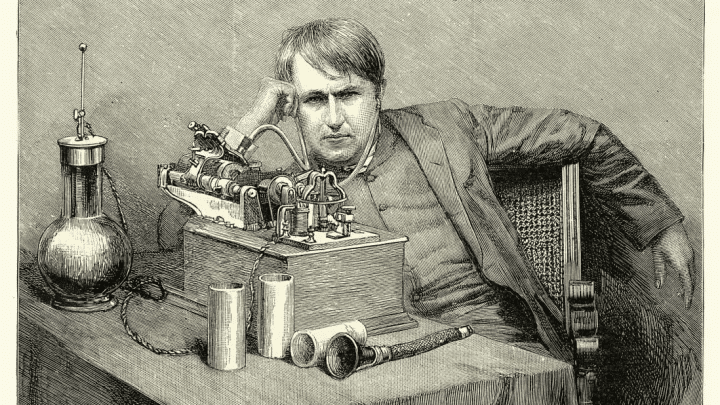 How did Thomas Edison's inventions change the world?