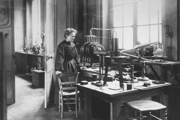 Research Career of Marie Curie