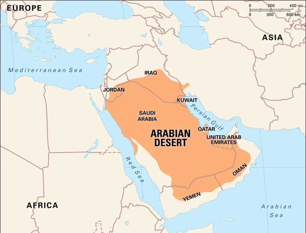 Arabian Desert