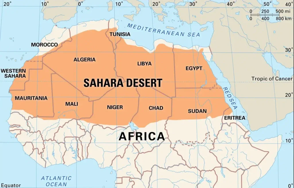 Sahara Desert 