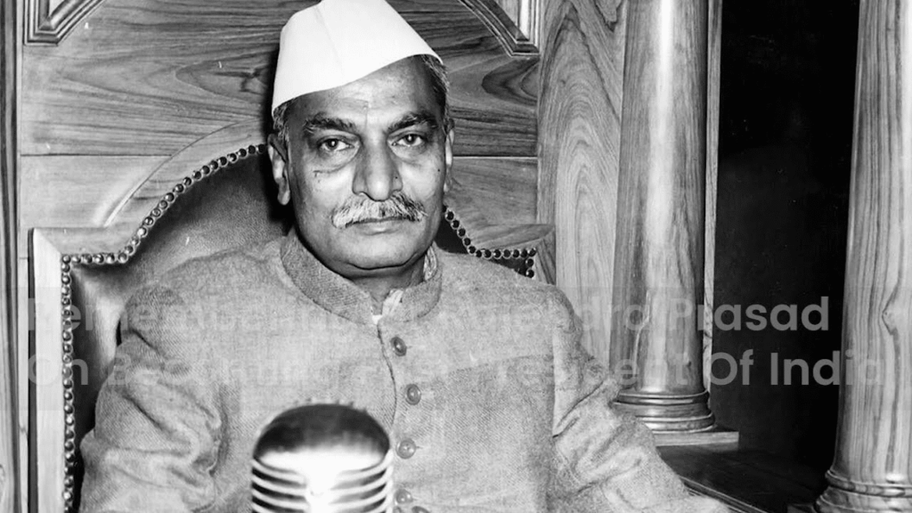 First Indian President Dr Rajendra Prasad