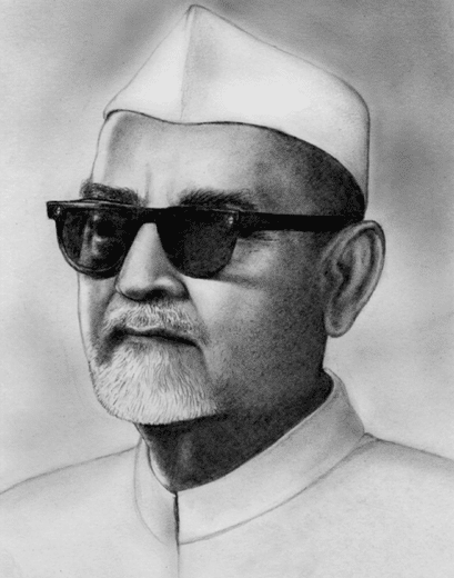 The third President of India was Zakir Husain