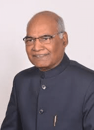 The fourteenth president of India is Ram Nath Kovind