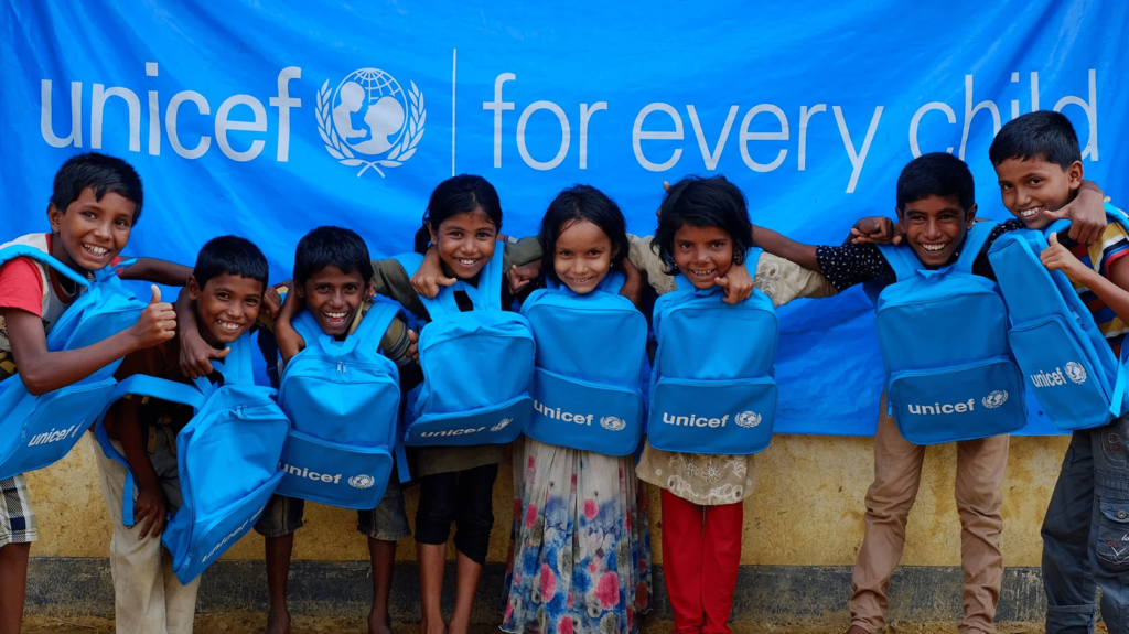 Success stories from around the world of UNICEF