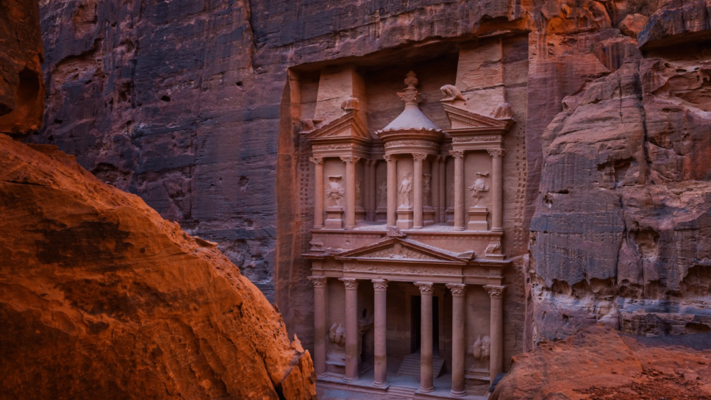  Petra, Jordan