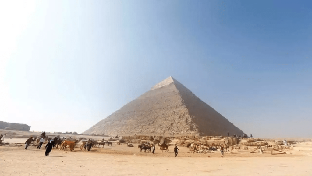 The Great Pyramid of Giza