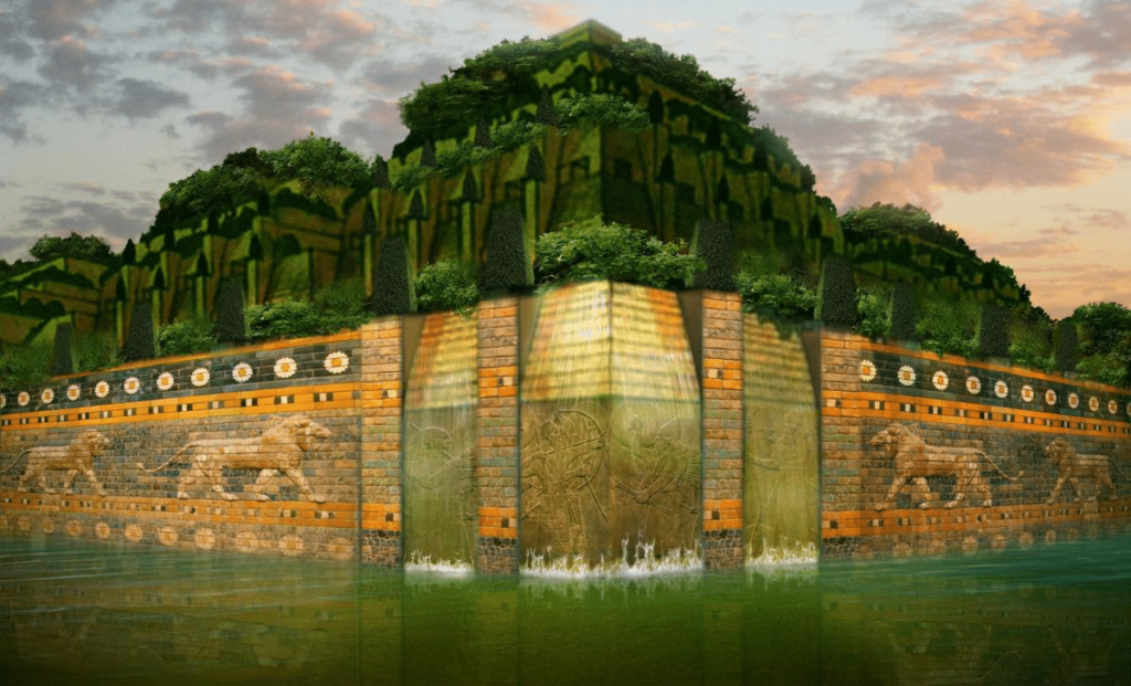 The Hanging Gardens of Babylon 