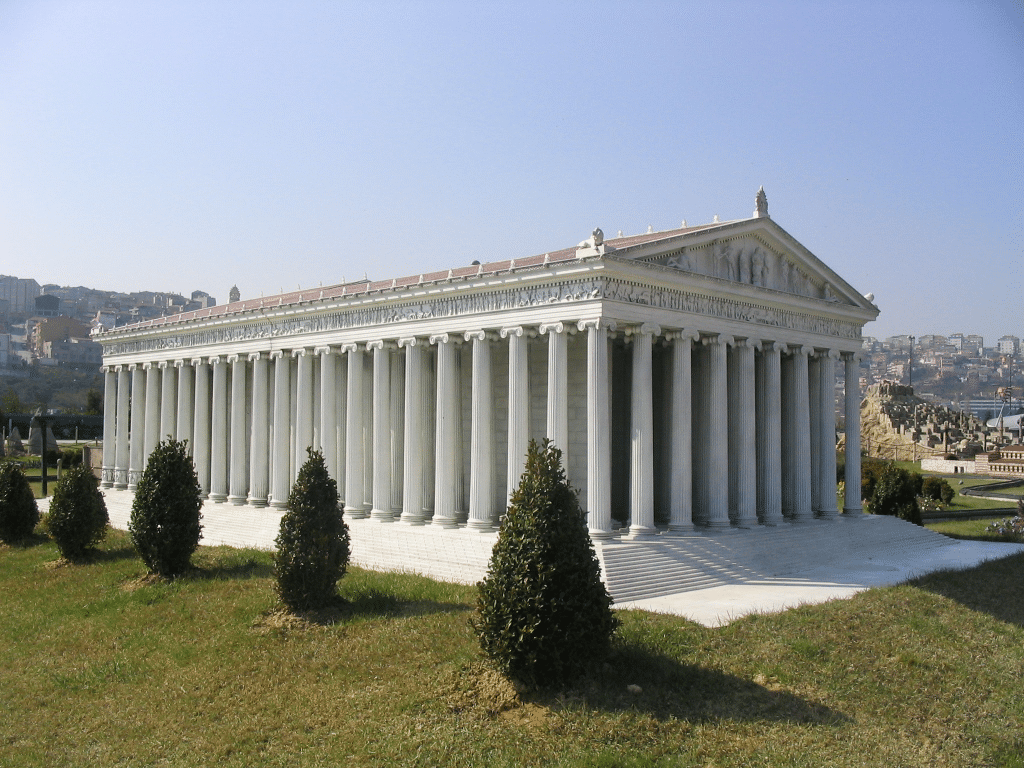 The Temple of Artemis