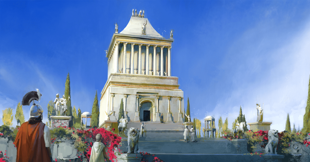 The Mausoleum at Halicarnassus